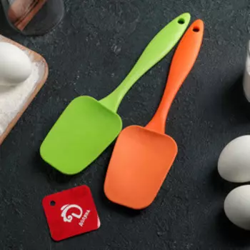 Лопатка Доляна «Лето», 24 см, цвет МИКС