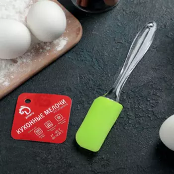 Лопатка Доляна «Лёд», 19 см, МИКС