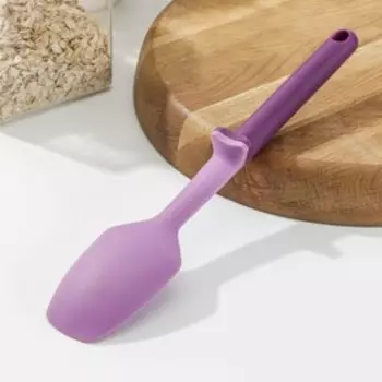 Лопатка Доляна «Мегара», 27 см, цвет фиолетовый