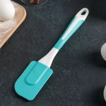 Лопатка Доляна «Профи», 23 см, голубая