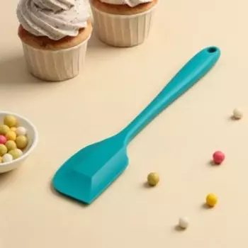 Лопатка Доляна «Рэми», 25×4,5×1,7 см, цвет МИКС