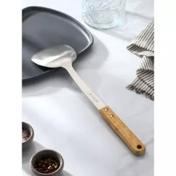 Лопатка из нержавеющей стали «Эко», длина 37,3 см