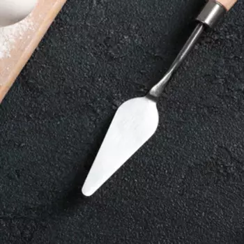 Лопатка кондитерская Доляна «Деко», 19 см