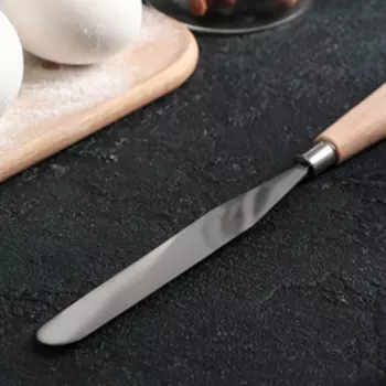 Лопатка кондитерская Доляна «Деко», 22 см