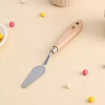 Лопатка кондитерская Доляна «Деко» 19.5 см