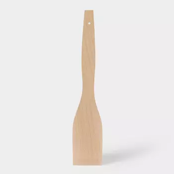 Лопатка кухонная «Для Профи», 285,50,4 см, бук