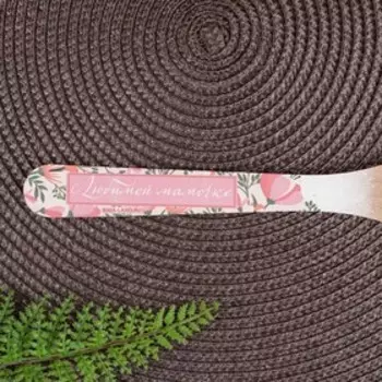 Лопатка кухонная «Любимой мамочке» 27 см