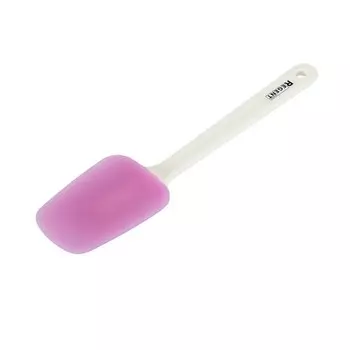 Лопатка кулинарная Regent inox Linea Silicone, 26х9х6 см, цвет розовый