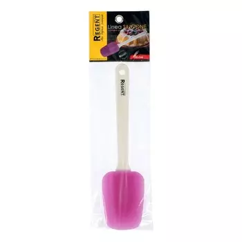 Лопатка кулинарная Regent inox Silicone, 26х9х6 см, цвет фиолетовый