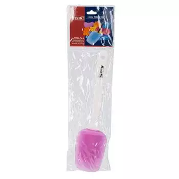 Лопатка кулинарная Regent inox Silicone, размер 26х9х6 см