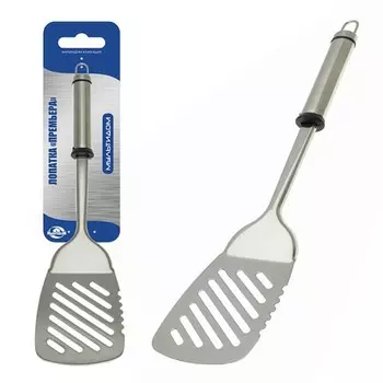 Лопатка Мультидом «Премьера», нержавеющая сталь, длина 34 см
