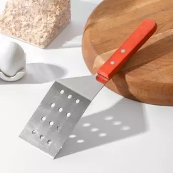 Лопатка перфорированная, 28,5×7 см