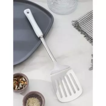 Лопатка перфорированная Доляна Luminous, длина 36 см