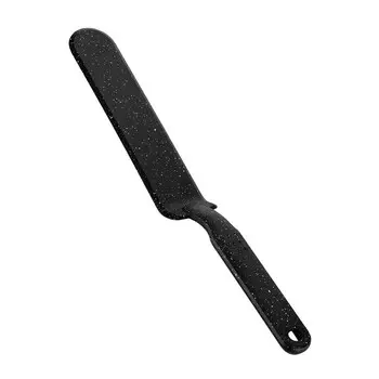 Лопатка Regent inox Punto nero, сервировочная, гибкая, 30х4 см