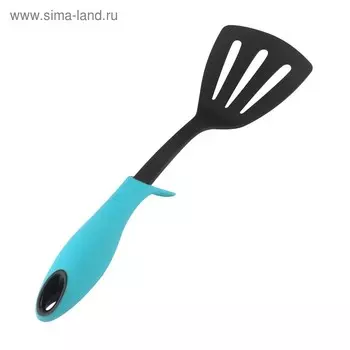 Лопатка с прорезями Bekker, цвет голубой