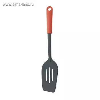 Лопатка с режущим краем Brabantia Tasty+, цвет терракотовый, 34.8 см