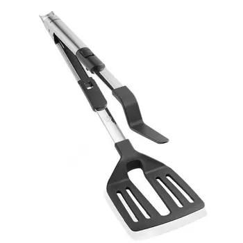 Лопатка-щипцы 2в1 Leifheit Proline