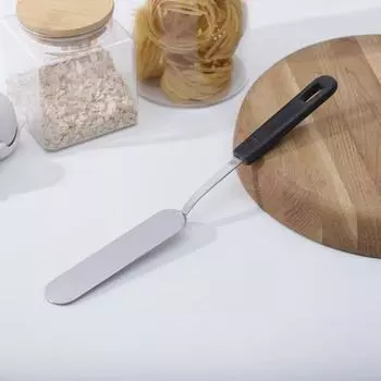 Лопатка-шпатель «Хозяюшка», из нержавеющей стали, 30 см