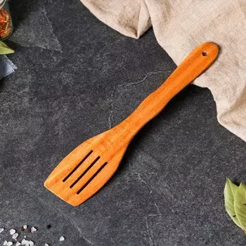 Лопатка "Шумовка", 30.5 см, бук-премиум