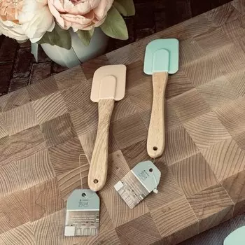 Лопатка силиконовая Lenardi, 19 см