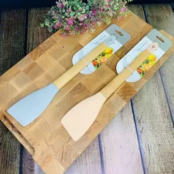 Лопатка силиконовая Lenardi, 33 см