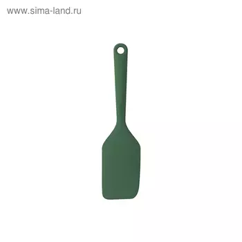Лопатка-скребок Brabantia Tasty+, цвет тёмно-зелёный, 22.5