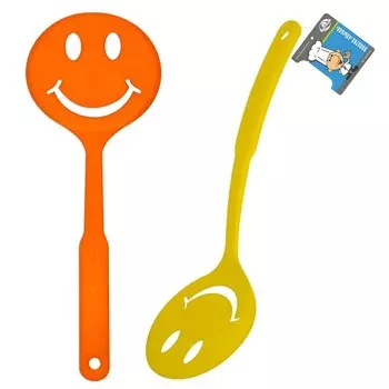 Лопатка "Улыбка", цвет МИКС