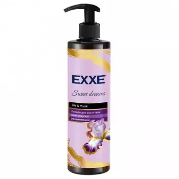 Лосьон для тела Exxe «Ирис и мускус», 250 мл