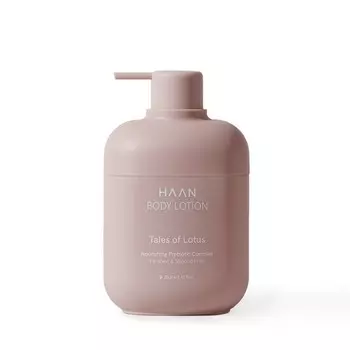 Лосьон для тела Haan «Сказочный лотос», с пребиотиками и органическим кремнием, 250 мл