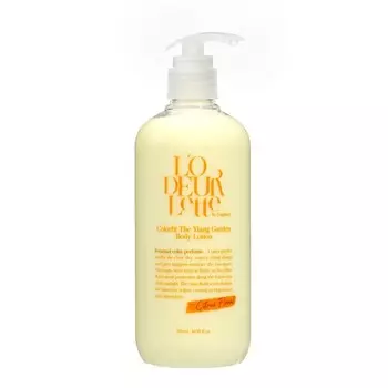 Лосьон для тела L'odeurlette In England c ароматом иланг-иланг и мандарина, 500 мл
