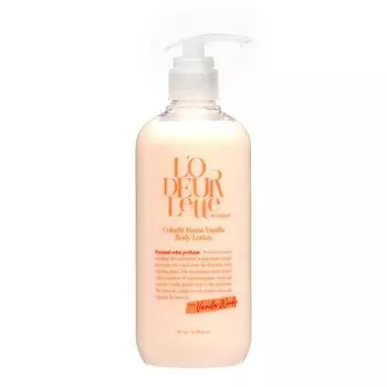 Лосьон для тела L'odeurlette In England c ароматом шафрана, имбиря и ванили, 500 мл