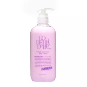 Лосьон для тела L'odeurlette In England c ароматом белого мускуса, 500 мл
