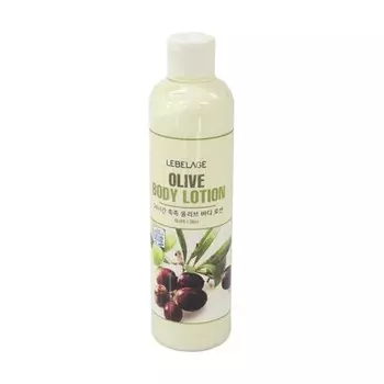 Лосьон для тела с экстрактом оливы LEBELAGE OLIVE BODY LOTION 300 мл