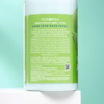 Лосьон для тела "FOODAHOLIC", с экстрактом яблока, 500 мл