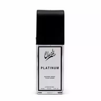 Лосьон одеколон после бритья "Charle style Platinum" по мотивам Egoist Platinum, Chanel, 100 мл