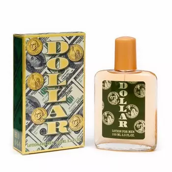 Лосьон одеколон после бритья "Новый доллар" по мотивам D&G, 100 мл