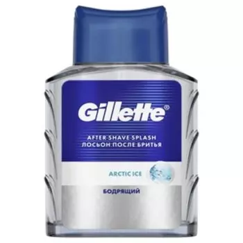Лосьон после бритья Gillette Series Arctic Ice «Бодрящий», 100 мл