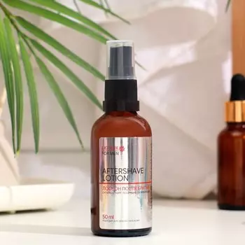 Лосьон после бритья мужской "Бизорюк" охлождающий, бодрящий и освежающий, 50 мл