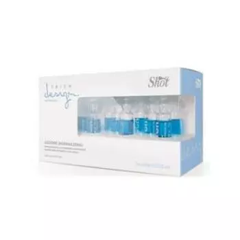 Лосьон против перхоти Shot Trico Design, для жирной кожи головы Normalizing, 10 шт. по 10 мл