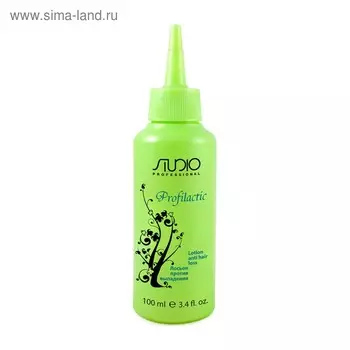 Лосьон против выпадения волос Studio Professional, 100 мл