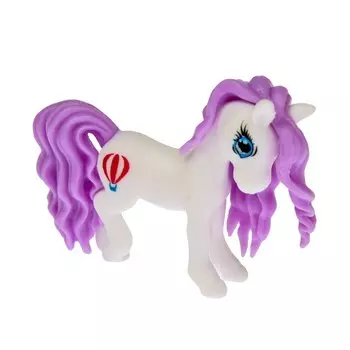 Лошадь «Няшка» с наклейкой, МИКС