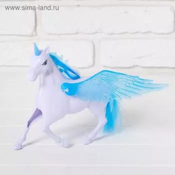 Лошадка «Единорог», МИКС