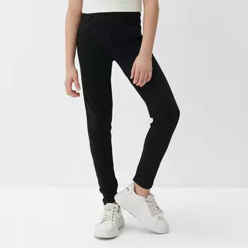 Лосины для девочки MINAKU, чёрная, рост 140 см