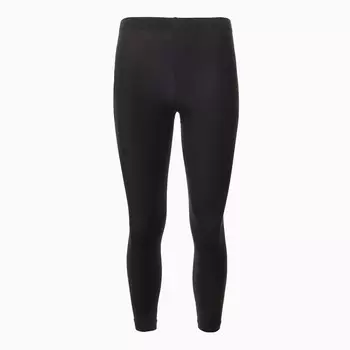 Лосины женские микрофибра с начесом 260 DEN, цвет черный, размер 5