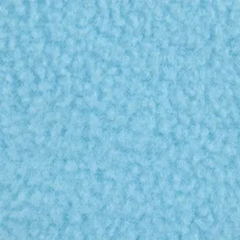 Лоскут флис, односторонний, 50 50 см, 190 г/м, цвет голубой №6C