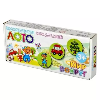 Лото «Мир вокруг»