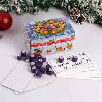 Русское лото "Новогоднее"