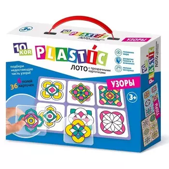 Лото «Узоры»