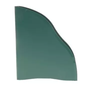 Лоток для бумаг вертикальный "Космос" New York, зелёный