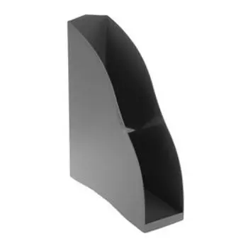 Лоток для бумаг вертикальный «Космос», серый